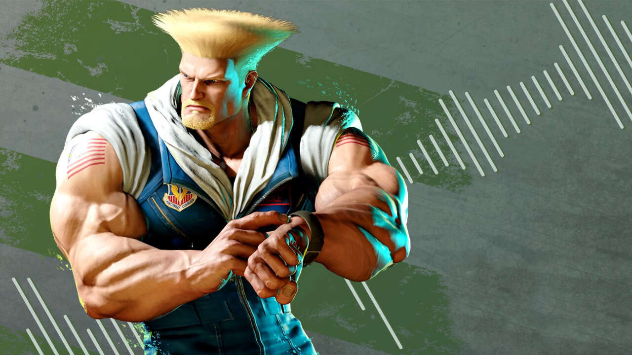 ฟังธีมของ Guile จาก Street Fighter 6, Sonic ที่คมชัดขึ้น